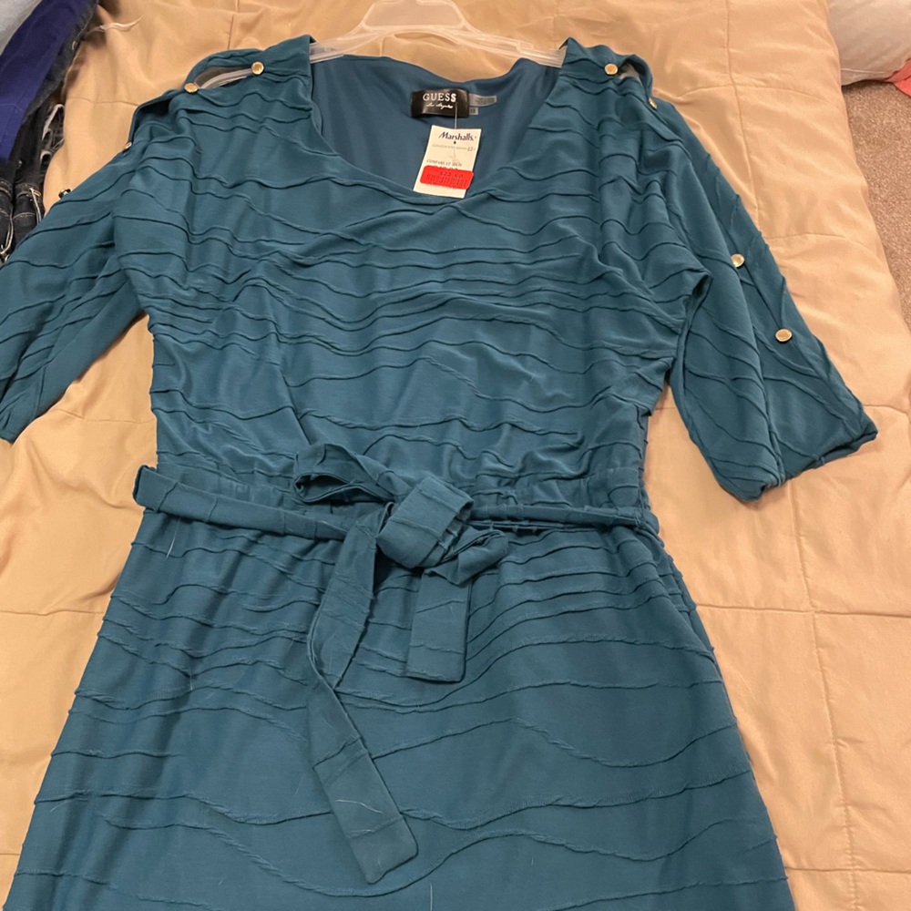 Size 12 slate blue dress